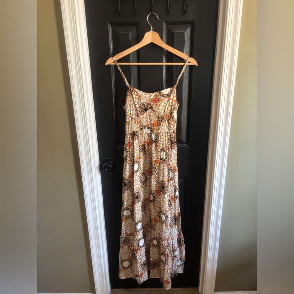 ☀️ Beautiful Patterned Dress